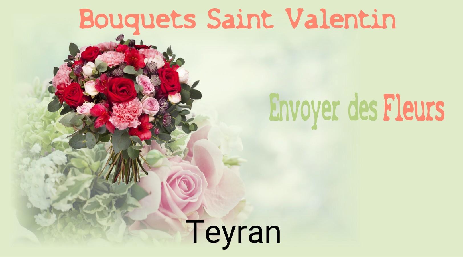 Roses de Saint-Valentin livrées à Teyran