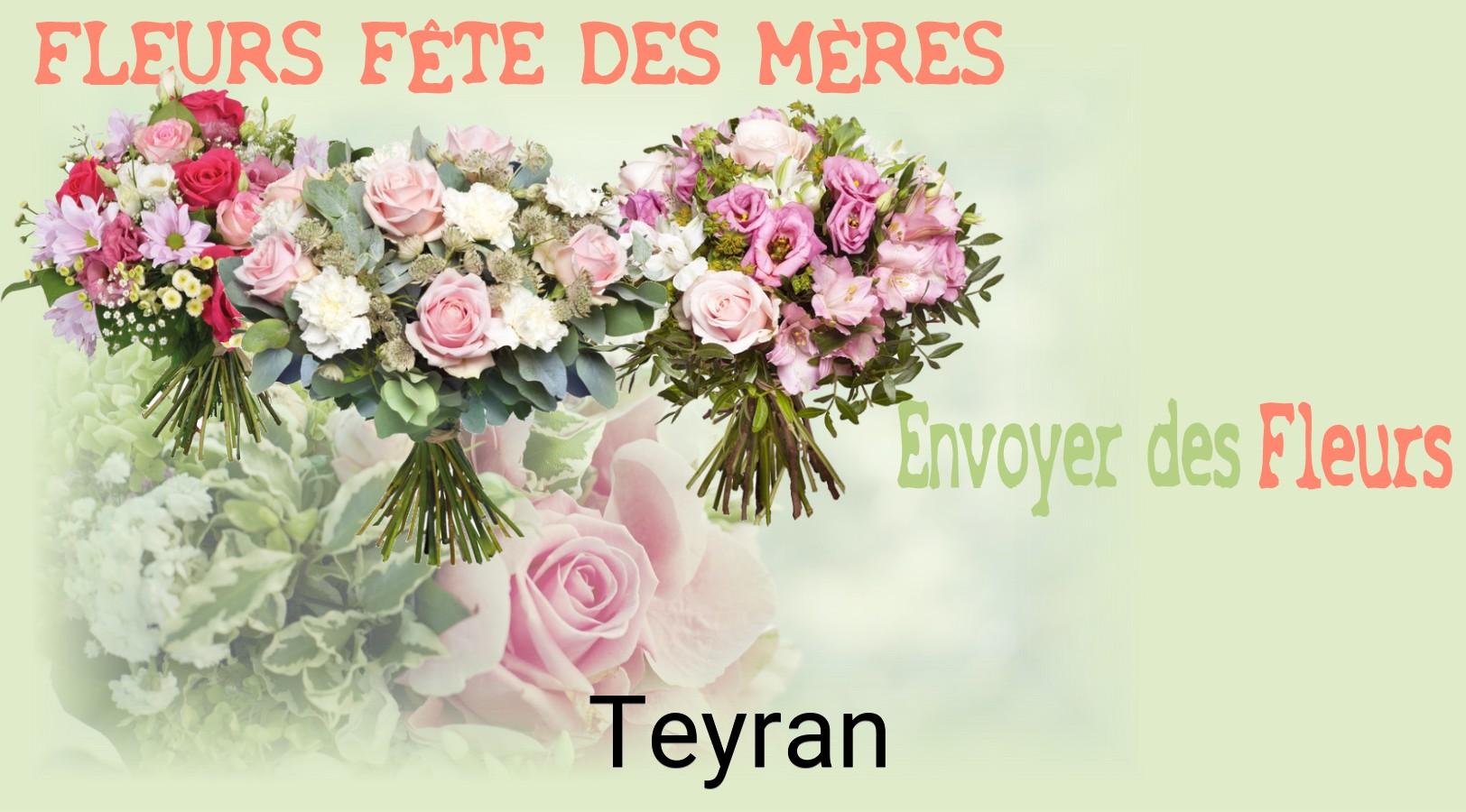 Bouquet de Fête des Mères livré à Teyran